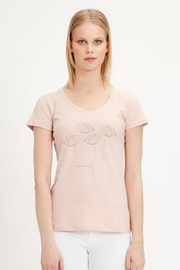 T-Shirt Poppy Light Pink