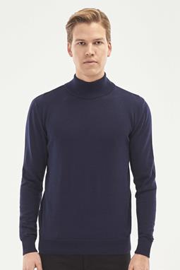 Sweater Turtleneck Navy