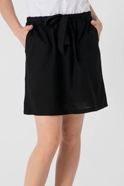 Skirt Side Pockets Black