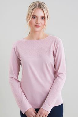 Long Sleeve T-Shirt Light Pink