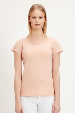 Basic T-Shirt Pink Sand