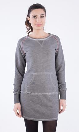 Sweater Dress Grey