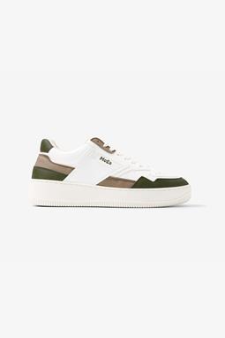 Gen1 Sneakers Brown Green White