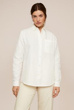 Willow Blouse Linen Off-White