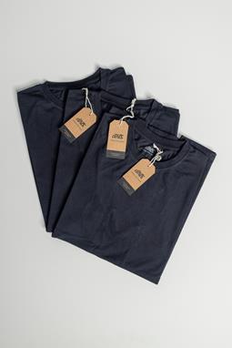 3-Pack T-Shirt Standard Zwart