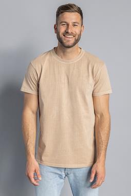 T-Shirt Standard Hellbraun