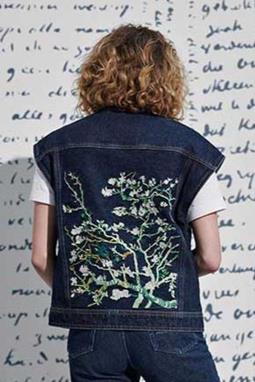 Van Jeansjacke Dunkelblau