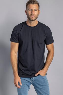 Premium Blanko T-Shirt Slim Schwarz