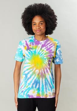 Bliss Tie Dye T-Shirt Multicolor