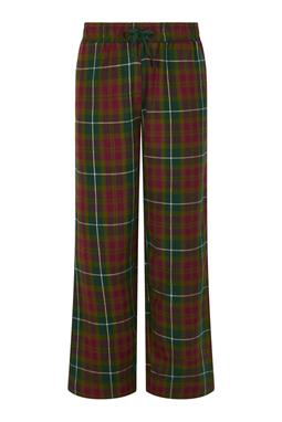 Pyjamabroek Jim Jam Dames Groen