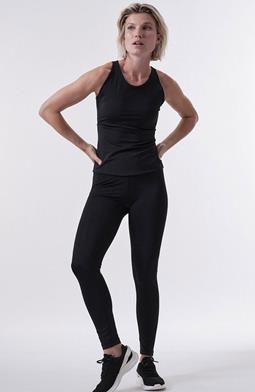 Yoga Leggings Schwarz