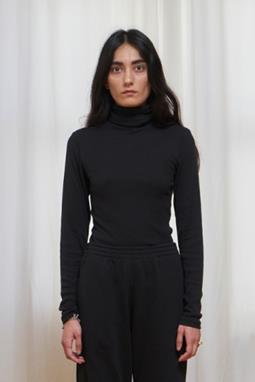 Trui Highneck Zwart