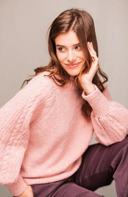 Pullover Cassia Rosa