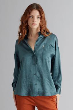 Hanako Shirt Ivy Green