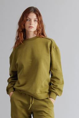 Nayla Sweatshirt Olive Green