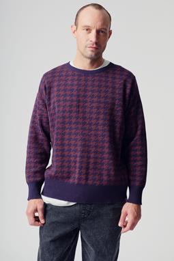 Sweater Sachio Organic Cotton Blue