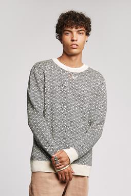 Sweater Hakku Organic Cotton Offwhite