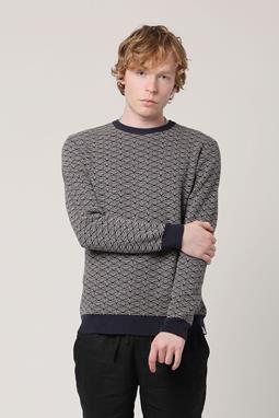 Sweater Hakku Organic Cotton Navy
