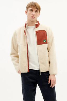 Elfenbein-Lewis-Sweatshirt