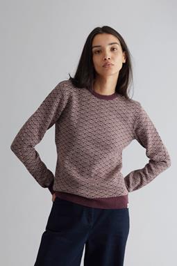 Sweater Tara Organic Cotton Cherry