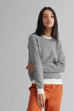 Sweater Tara Organic Cotton Offwhite
