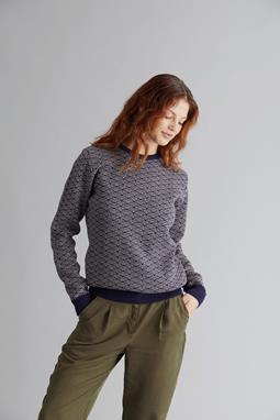 Sweater Tara Organic Cotton Navy