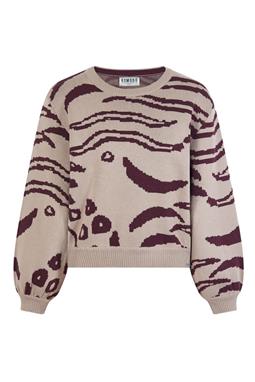 Sweater Tiger Hope Organic Cotton Putty