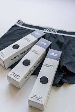 Boxershorts 3 Pack Black And White