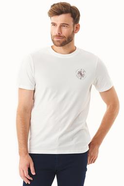 T-Shirt Bio-Katien Compass White