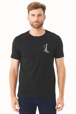 T-Shirt Organic Cotton Ski Black