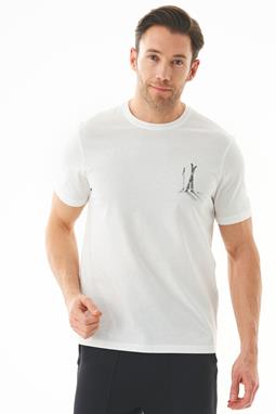 T-Shirt Organic Cotton Ski Off-White