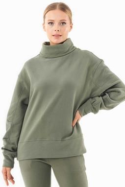 Sweater Coltrui Bio-Katoen Olive