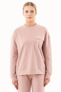 Sweatshirt Organic Cotton Pink