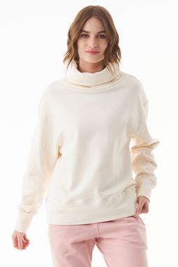 Sweater Turtleneck Organic Cotton Off-White