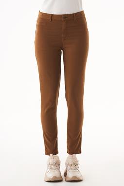 Trousers Tencel Organic Cotton Brown