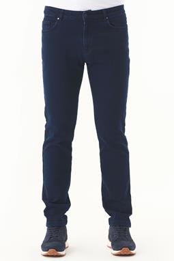 Organic Jeans Donker Marineblauw