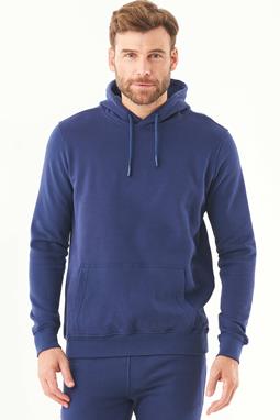 Hoodie Soft Touch Navy