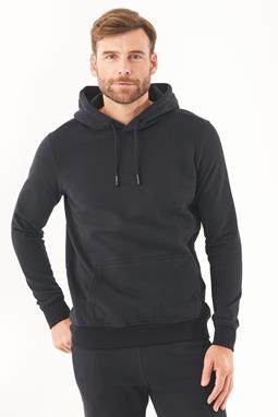 Hoodie Soft Touch Black