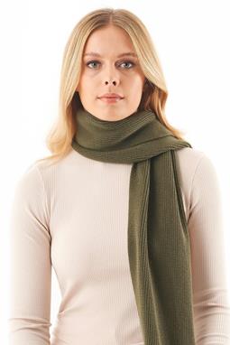 Unisex Scarf Organic Cotton Military Olive