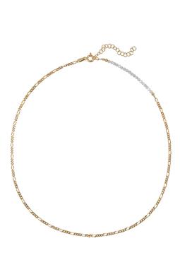 Ketting Shortie Violin Goud