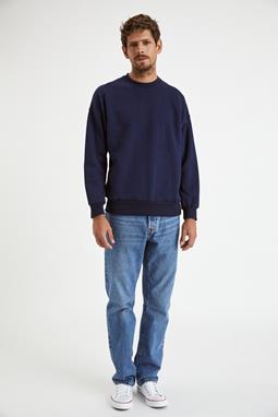 Sweatshirt Marineblau