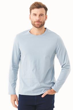 Long Sleeve Shirt Dusty Blue