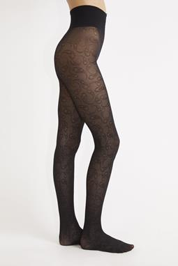Callie Paisley Panty Zwart