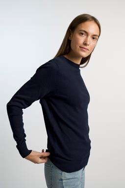 Trui Met Ronde Hals Navy