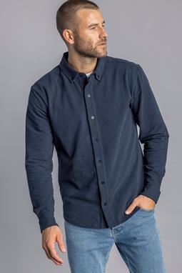 Shirt Jersey Marineblau