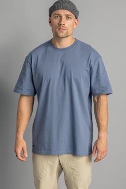 Übergroßes T-Shirt Aquamarin