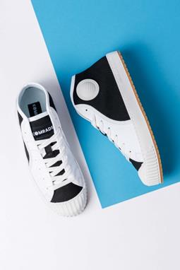 Sneakers Icns Partizan Black White