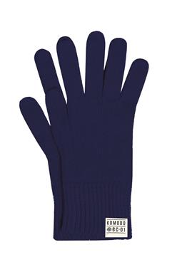 Handschuhe Tsuna Bio-Baumwolle Marineblau
