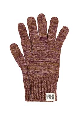 Handschuhe Eichi Bio-Baumwolle Kirsche