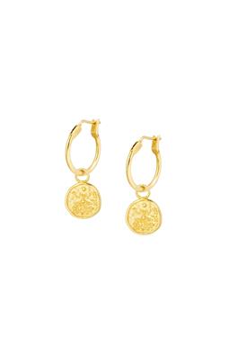 Earrings Baby Lakshmi Gold Vermeil